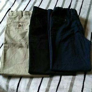 Boys assorted uniform pants.
